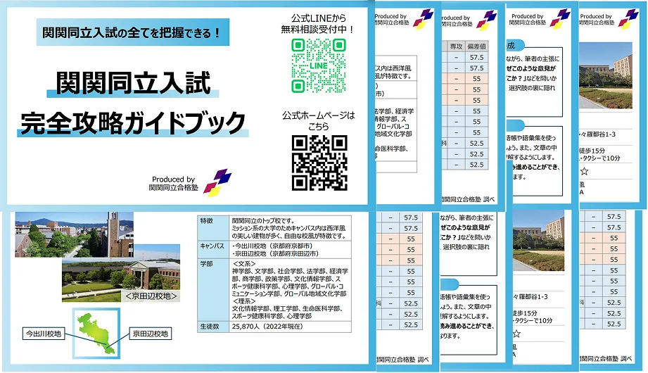 関関同立の最新の入試情報の共有