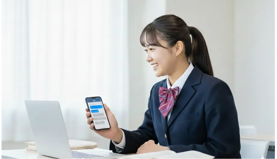 24 時間質問し放題チャットサポート